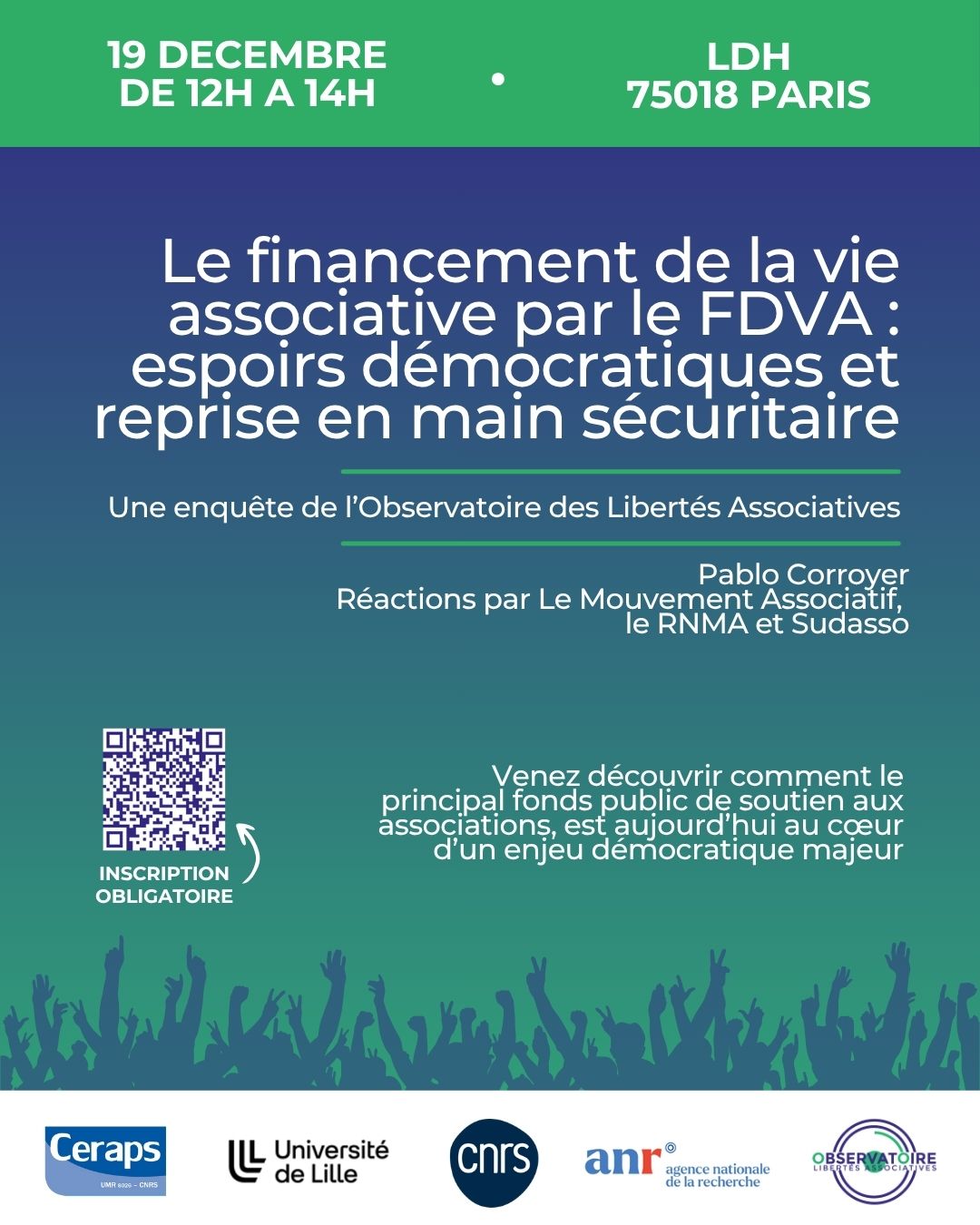 Le financement de la vie associative par le FDVA : espoirs démocratiques et reprise en main sécuritaire 3 Le financement de la vie associative par le FDVA : espoirs démocratiques et reprise en main sécuritaire