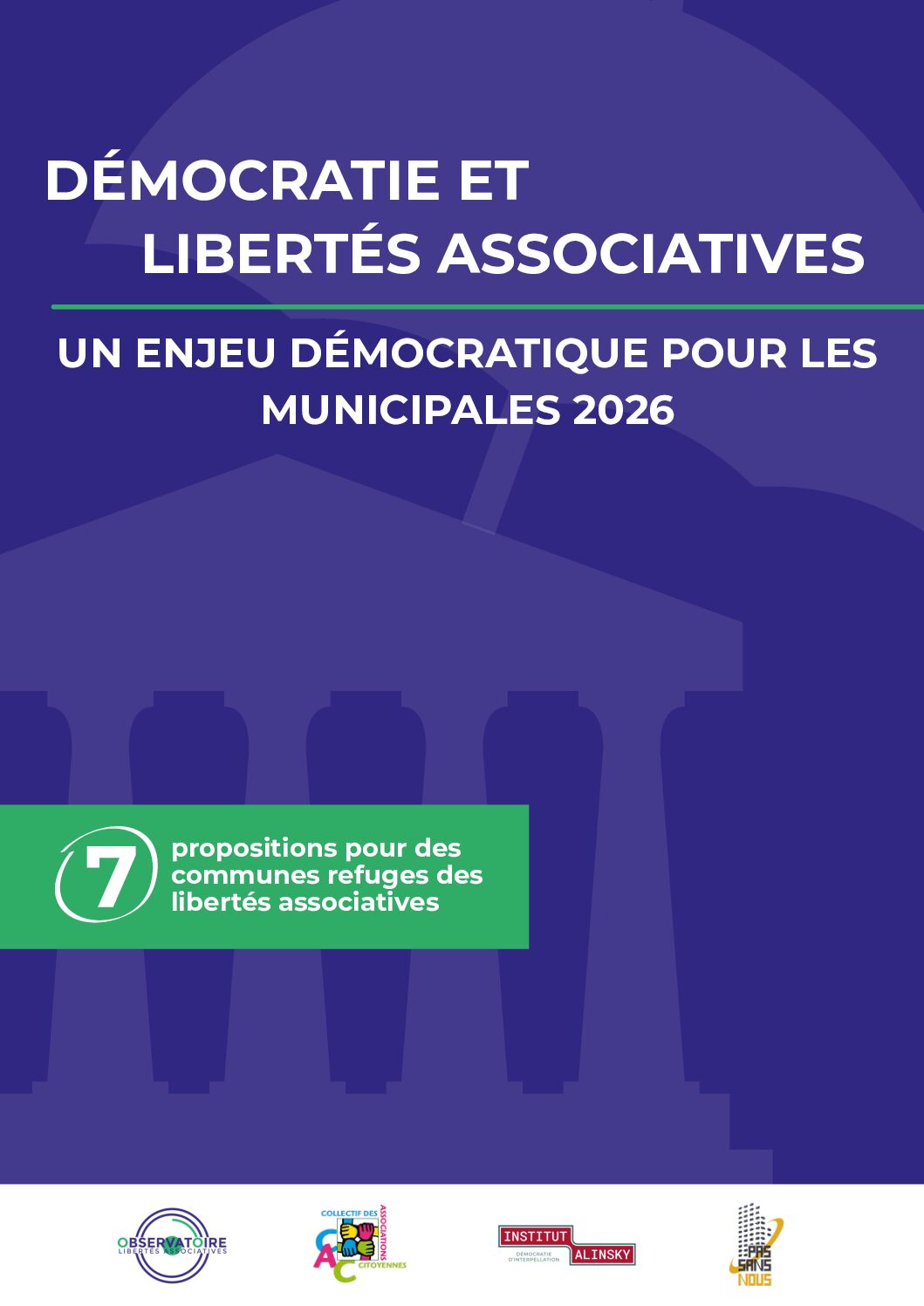 Démocratie et Libertés Associatives et démocratie d’interpellation, Enjeux démocratiques pour les municipales 2026