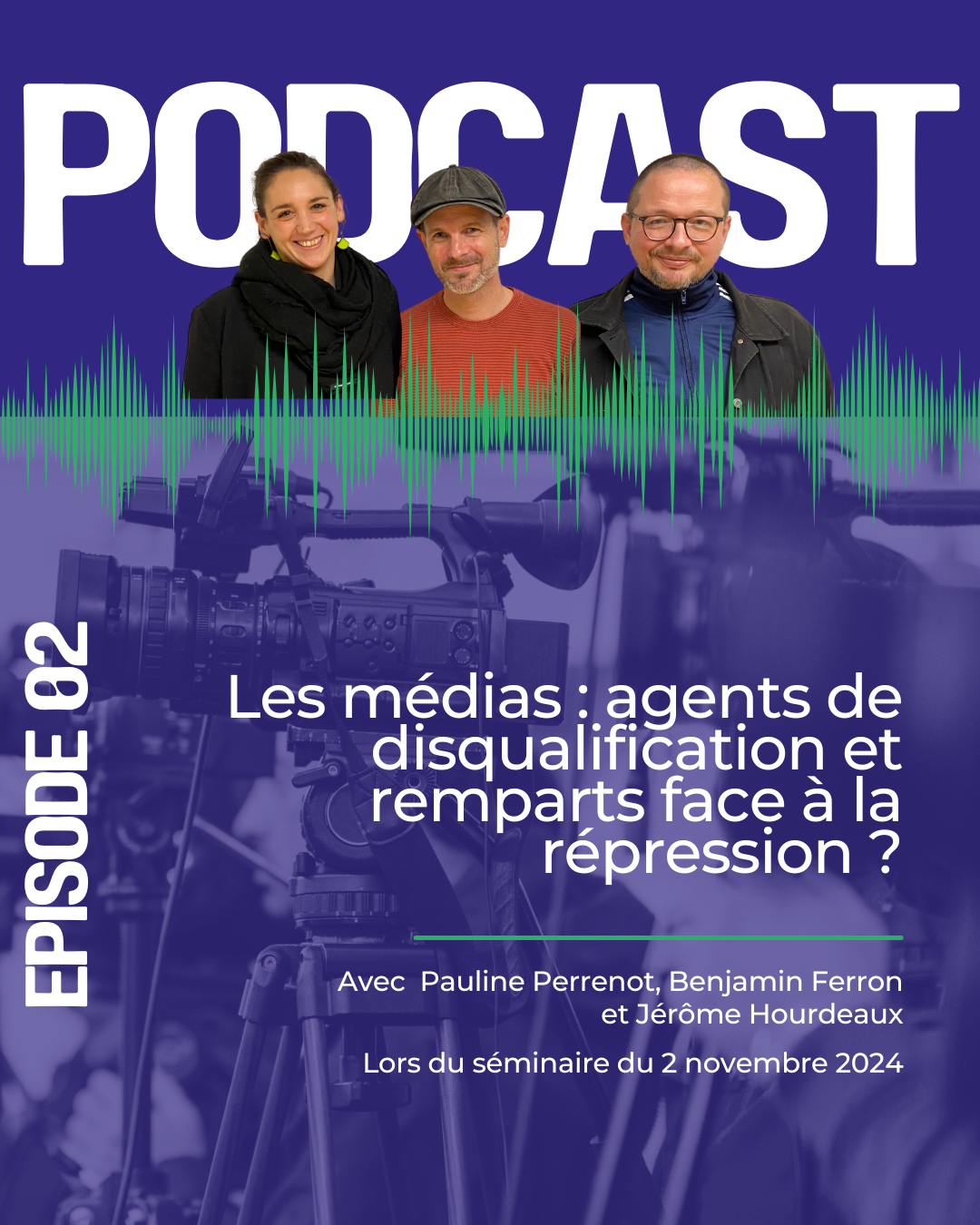 Les médias : agents de disqualification et remparts face à la répression ?
