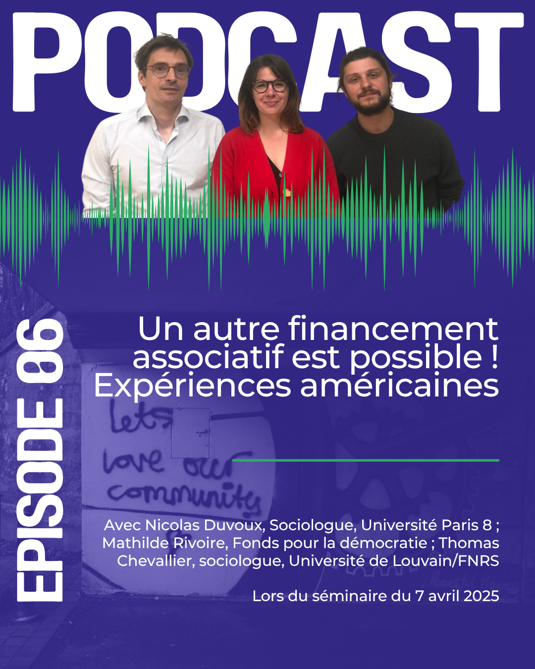 Un autre financement associatif est possible ! Expériences américaines