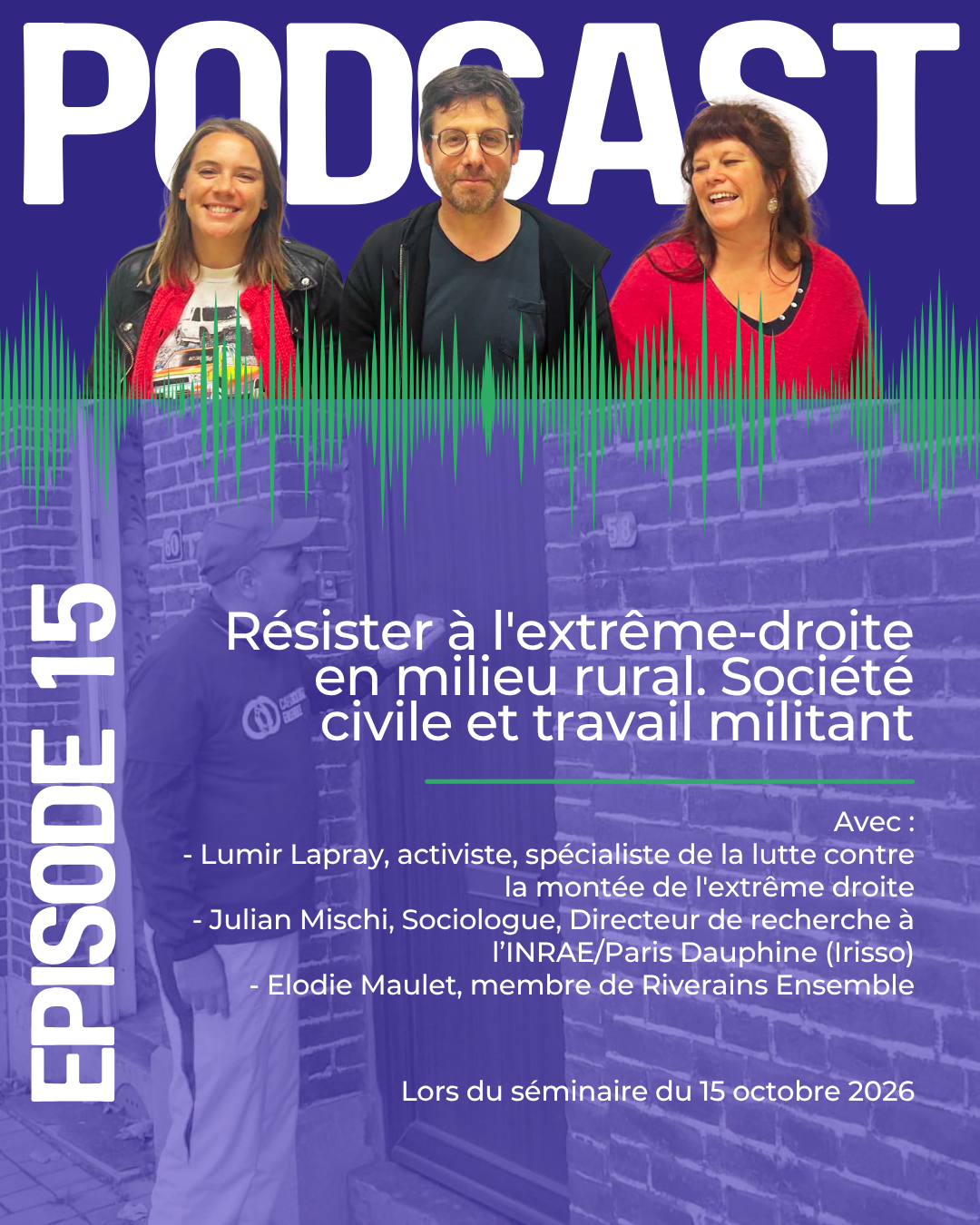 Résister à l'extrême droite en milieu rural. Société civile et travail militant 4 Résister à l’extrême droite en milieu rural. Société civile et travail militant