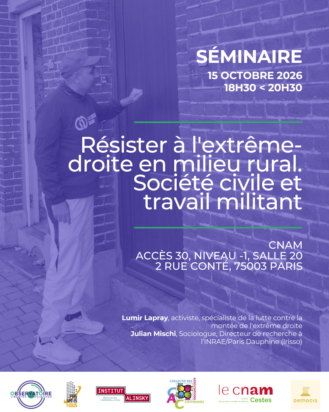 Résister à l'extrême-droite en milieu rural. Société civile et travail militant 3 Résister à l’extrême-droite en milieu rural. Société civile et travail militant